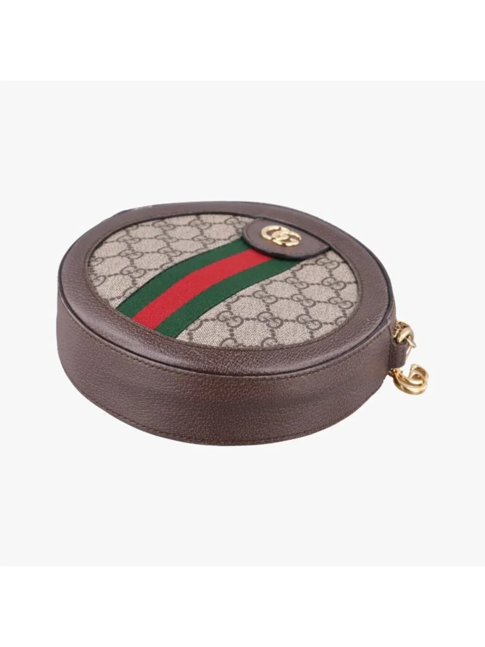 Gucci Ophidia Brown Beige Multi Leather Shoulder Bag